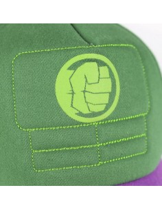 Gorra Innovación Avengers Hulk 2