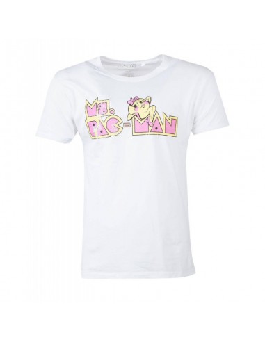 Camiseta Ms. Pac-Man Logo - Pac-Man TALLA CAMISETA M