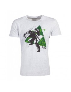 Camiseta Splatter Triforce - The Legend of Zelda TALLA CAMISETA L