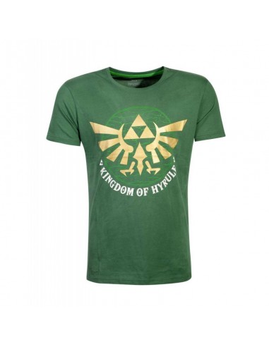 Camiseta Golden Hyrule - The Legend of Zelda TALLA CAMISETA XL