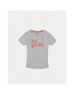Camiseta 8Bit Super Mario Bros Women's - Nintendo -  Mujer TALLA CAMISETA L