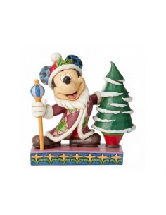 MICKEY MOUSE FATHER CHRISTMAS FIGURINE D21
