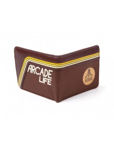 Cartera Monedero Atari - Brown Arcade Life