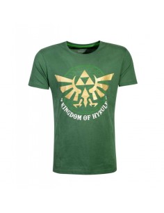 Camiseta Golden Hyrule - The Legend of Zelda TALLA CAMISETA XXL