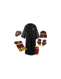 Pack de 6 piezas de ropa Gryffindor - Harry Potter - Adulto TALLA CAMISETA M