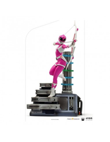 Pink Ranger - Power Rangers BDS Art Scale Statue 1/10
