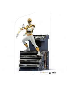 White Ranger - Power Rangers BDS Art Scale Statue 1/10