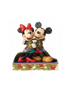 WARM WISHES MICKEY AND MINNIE MOUSE