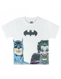 Camiseta Corta Premium Batman - Niño TALLA CAMISETA NIÑO TALLA 116 - 6 AÑOS