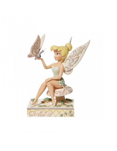 WHITE WOODLAND TINKER BELL