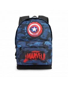 Captain America Dark Blue HS Backpack 1.2 Captain America Supreme