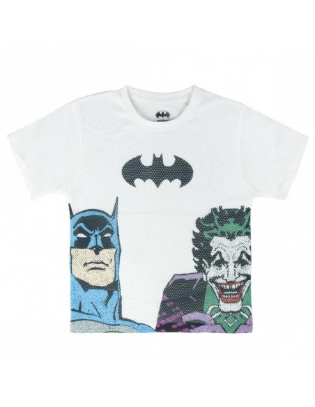 Camiseta Corta Premium Batman - Niño TALLA CAMISETA NIÑO TALLA 140 - 10 AÑOS