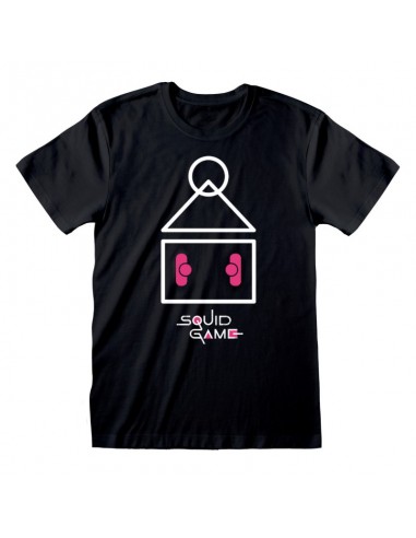 Camiseta Symbol - Squid Game - Unisex - Talla Adulto TALLA CAMISETA L