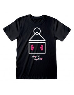 Camiseta Symbol - Squid Game - Unisex - Talla Adulto TALLA CAMISETA XL