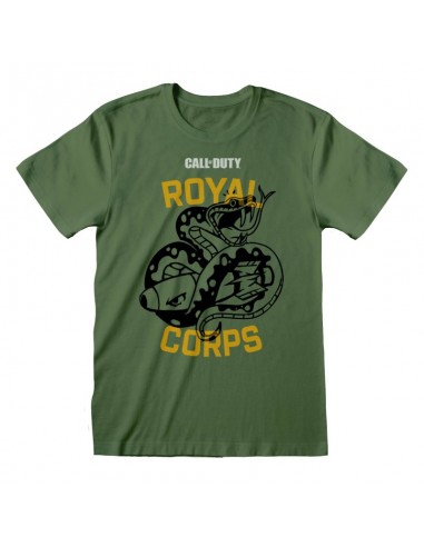 Camiseta Call Of Duty Vanguard - Royal Corps - Unisex - Talla Adulto TALLA CAMISETA S