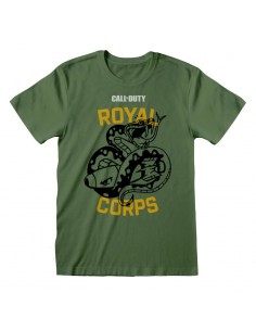 Camiseta Call Of Duty Vanguard - Royal Corps - Unisex - Talla Adulto TALLA CAMISETA M