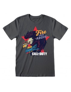 Camiseta Call Of Duty Vanguard - Fire From Above - Unisex - Talla Adulto TALLA CAMISETA L