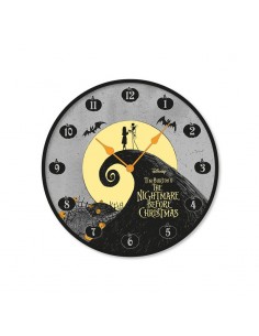 Reloj de Pared  Jack & Sally - Nightmare Before Christmas
