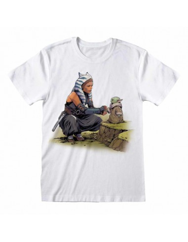 Camiseta Ashoka Grogu - Unisex - Star Wars The Mandalorian TALLA CAMISETA S