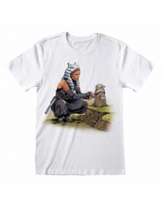 Camiseta Ashoka Grogu - Unisex - Star Wars The Mandalorian TALLA CAMISETA M