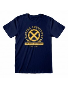 Camiseta Xavier Institute - Unisex - Talla Adulto - Marvel Comics TALLA CAMISETA S