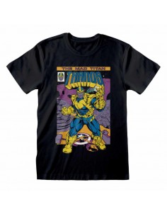 Camiseta Thanos Cover - Unisex - Talla Adulto - Marvel Comics TALLA CAMISETA L