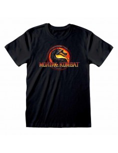 Camiseta  Mortal Kombat – Logo - Unisex - Talla Adulto TALLA CAMISETA M