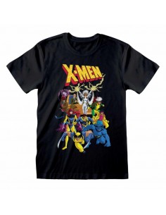 Camiseta X-Men Group - Unisex - Talla Adulto - Marvel Comics TALLA CAMISETA S
