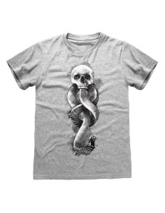 Camiseta Harry Potter - Dark Arts Snake - Unisex - Talla Adulto TALLA CAMISETA S