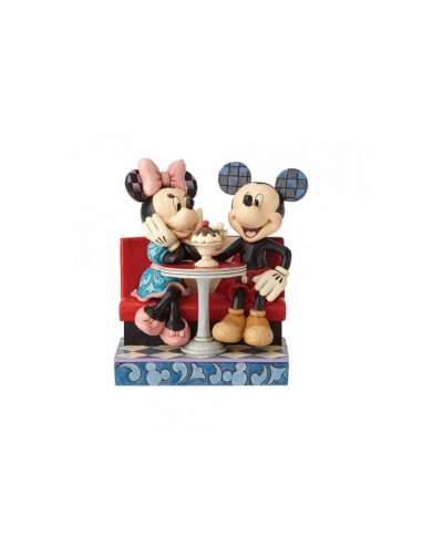 Disney Traditions : MINNIE AND MICKEY AT SODA SHOP