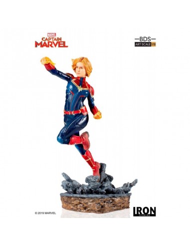 Captain Marvel - Marvel Comics - Art Scale Statue 1/10