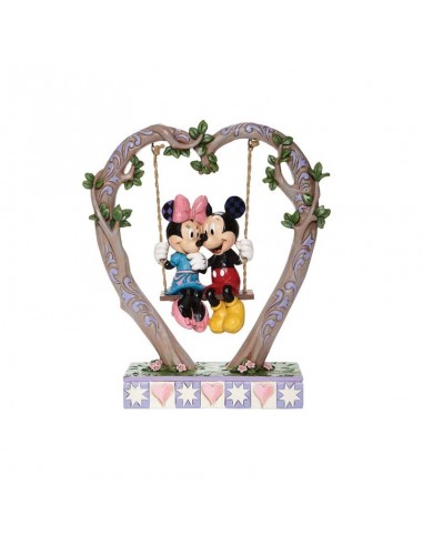 MICKEY AND MINNIE ON SWING