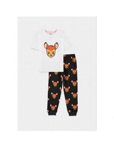 Bambi - Girls Short Sleeved Pyjama Set - Niño TALLA CAMISETA NIÑO TALLA 146 - 11 AÑOS