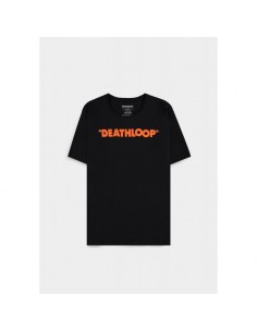 Camiseta Deathloop - Logo - Men's Short Sleeved TALLA CAMISETA L