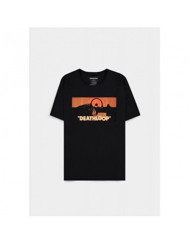Camiseta Deathloop - Graphic - Men's Short Sleeved TALLA CAMISETA L