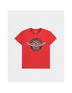Camiseta Marvel - Falcon & Winter Soldier TALLA CAMISETA M
