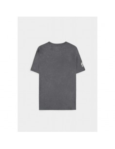 Camiseta Boba Fett - Acid Wash - Men's Short Sleeved TALLA CAMISETA L