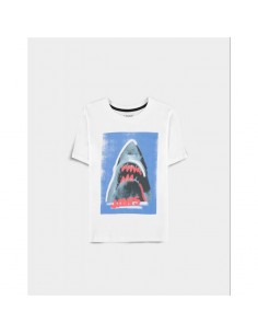 Camiseta Universal - Jaws - Women's Short Sleeved TALLA CAMISETA M