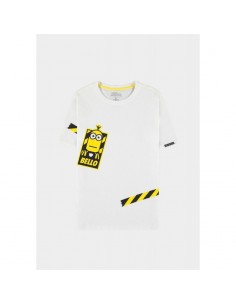 Camiseta Universal - Minions - Men's Short Sleeved TALLA CAMISETA XL
