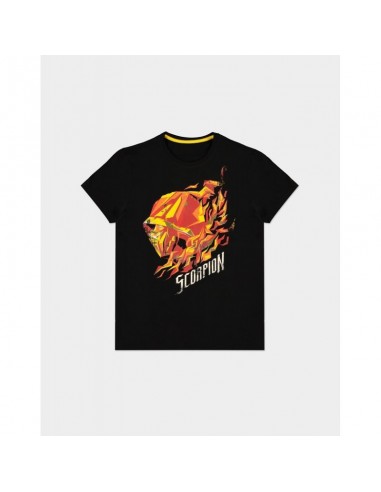 Camiseta Warner - Mortal Kombat - Scorpion Flame TALLA CAMISETA XL