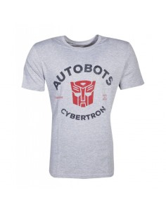 Camiseta Autobots - Transformers TALLA CAMISETA XL