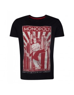 Camiseta Hasbro - Monopoly - I Own The City TALLA CAMISETA XL