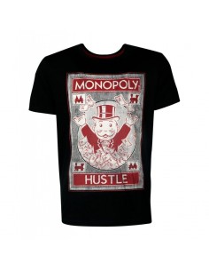 Camiseta Hasbro - Monopoly - Hustle TALLA CAMISETA XL