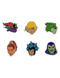 Pack 6 Pins Characters- Masters of the Universe