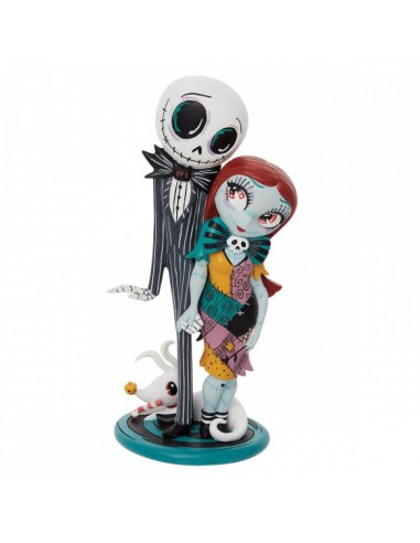 JACK, SALLY, AND ZERO FIGURINE