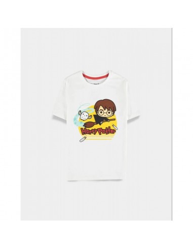 Camiseta Warner - Harry Potter Boys Short Sleeved T-shirt TALLA CAMISETA NIÑO TALLA 146 - 11 AÑOS