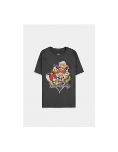 Camiseta Disney - Kingdom Hearts - Crazy Sora - Women's Short Sleeved TALLA CAMISETA L