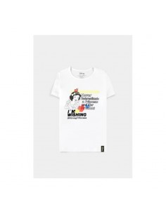 Camiseta Disney - Snow White - Girls Short Sleeved T-shirt TALLA CAMISETA NIÑO TALLA 134 - 9 AÑOS