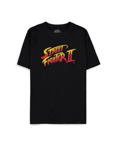 Camiseta Street Fighter - Men's Short Sleeved T-shirt TALLA CAMISETA S