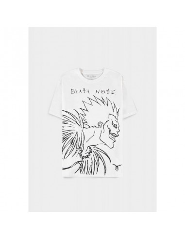 Camiseta Death Note - Men's Short Sleeved T-shirt TALLA CAMISETA S